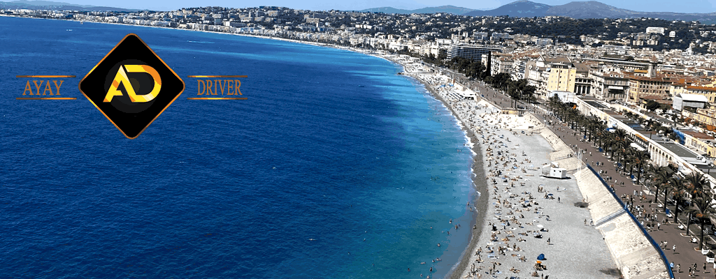 Private driver on the French Riviera