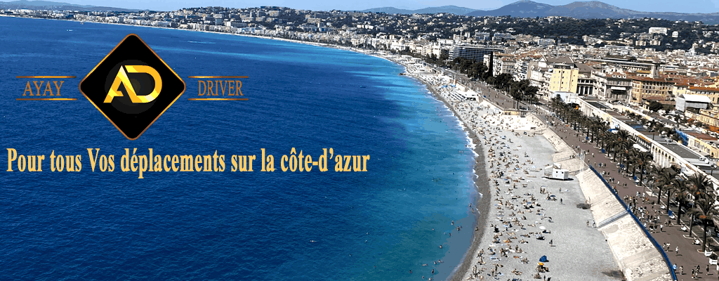 Private driver on the French Riviera