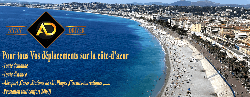 Private driver on the French Riviera