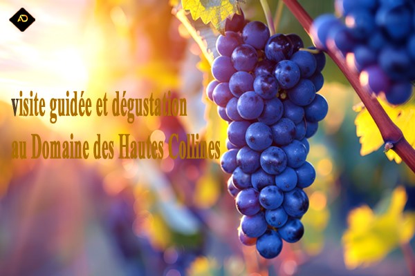 Domaine des hautes collines Saint-jannet